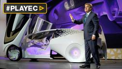 Automóviles y aparatos del hogar, los protagonistas en CES 2017