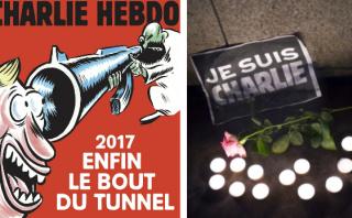 Charlie Hebdo lanza polémica portada a dos años de la masacre