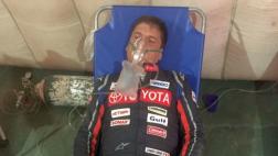 Dakar 2017: peruano tuvo que ser atendido por falta de oxígeno