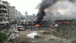 Siria: Explosión de coche bomba deja al menos 14 muertos