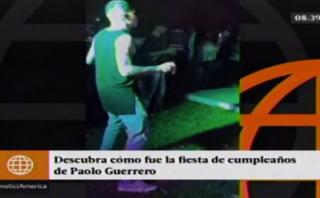Paolo Guerrero: así celebró su cumpleaños el 'Depredador'