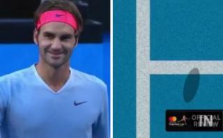 Federer genera admiración por increíble gesto de fair play