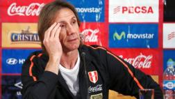 Gareca habló en extenso sobre la disciplina en la selección