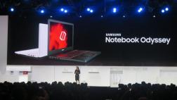 CES: Samsung presentó Odyssey, su primera laptop para gamers