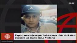 La Victoria: delincuente trató de huir lanzando granada a PNP