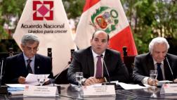 “Los peruanos esperan hechos concretos contra la corrupción”