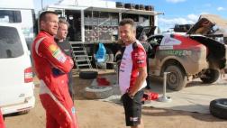 Nicolás Fuchs en el Dakar 2017: "No hay que desesperarse"