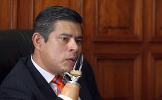 Luis Galarreta: "Pueden investigar cualquier obra de Fujimori"