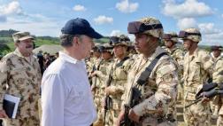 Santos se reúne con las FARC para acelerar dejación de armas