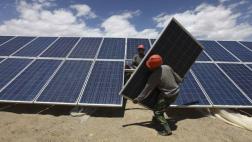 China alista plan multimillonario sobre energías renovables