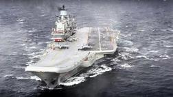 Rusia inicia repliegue en Siria con retirada portaaviones