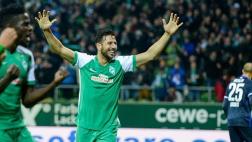 Claudio Pizarro inicia pretemporada con el Werder Bremen