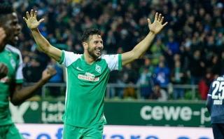 Claudio Pizarro inicia pretemporada con el Werder Bremen