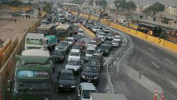 Puente Piedra: congestión vehicular pese a suspensión de peaje
