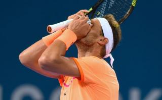 Rafael Nadal perdió ante Milos Raonic y se despidió de Brisbane