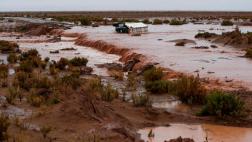 Dakar 2017: suspendieron etapa por intensas lluvias en Bolivia