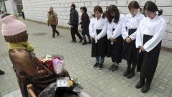 Tensión entre Japón y Surcorea por estatua de esclava sexual