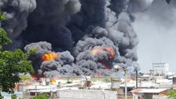 Argentina: Fábrica de colchones se incendió en Buenos Aires