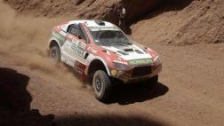 Dakar 2017: Fuchs acabó quinta etapa y sigue en el Top 20