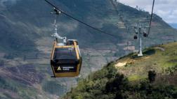 Kuélap: El primer teleférico del país funcionará a fin de mes