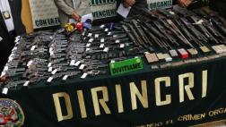 Desde 6 años de cárcel para quienes porten armas ilegales