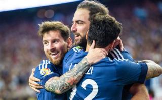 Lionel Messi ganó votación al gol del 2016 con la albiceleste