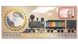 Google rinde homenaje a Sandford Fleming con un doodle