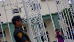 Denuncian que PNP quedó grave en accidente en casa de superior