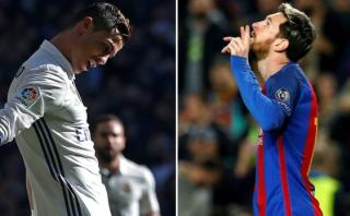 Facebook: enero, un mes de goles mágicos para Cristiano y Messi