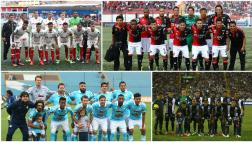 Tabla de posiciones del torneo local sumando los últimos 5 años