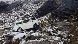 Áncash: PNP confirma ocho muertos por volcadura de combi