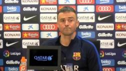 Barcelona: Gol de Isco se coló en conferencia de Luis Enrique