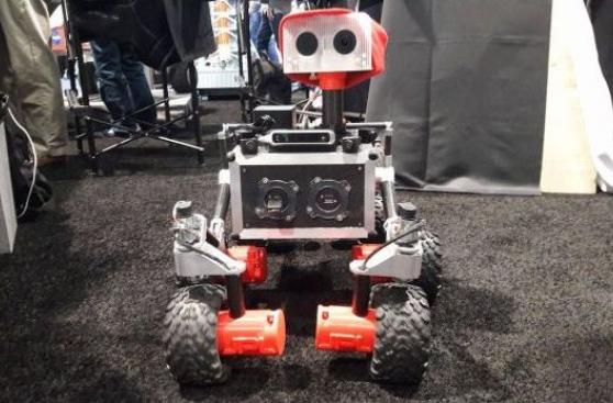 CES 2017: conoce cómo es el robot que pisó Marte en este video