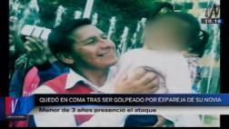 Queda con muerte cerebral por agresión de ex pareja de su novia