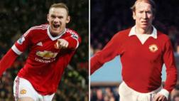 Rooney sobre récord: "Es un honor alcanzar a Bobby Charlton"