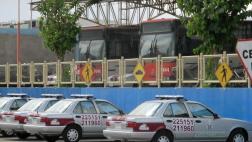 Arequipa: patrulleros permanecen guardados en parque infantil