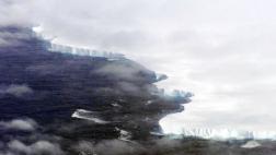Un inmenso iceberg podría desprenderse de la Antártida