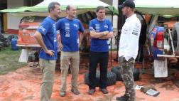 Ferrand: "Caes al piso y te siguen pateando, eso es el Dakar"