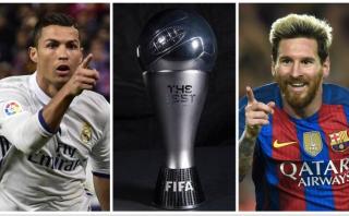 Cristiano, Messi y otro desafío, el The Best; por Jorge Barraza