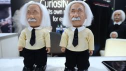 Einstein, el robot con personalidad que asombra en el CES 2017