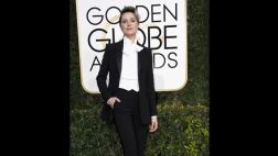 Evan Rachel Wood y su mensaje feminista en los Globos de Oro