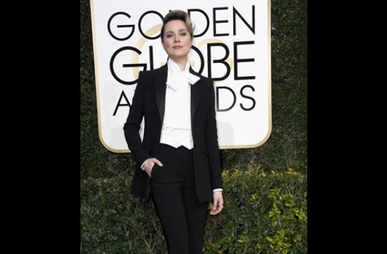 Evan Rachel Wood y su mensaje feminista en los Globos de Oro