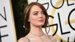 Globos de Oro: Emma Stone se llevó trofeo por "La La Land"