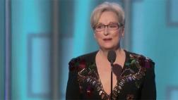 Meryl Streep dio este poderoso discurso en los Globos de Oro
