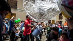 Carnaval de Cajamarca: alistan campaña para no dañar patrimonio
