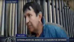 Detienen a sujeto acusado de robar a beneficiarios de Juntos