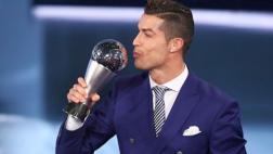 Cristiano Ronaldo ganó premio The Best a mejor jugador del 2016