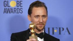 Tom Hiddleston se disculpó por discurso en los Globos de Oro