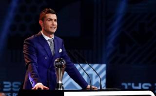 Cristiano tras ser elegido el mejor de 2016: "No tenía dudas"
