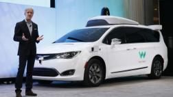 Minivan autónoma de Waymo comenzará pruebas este mes